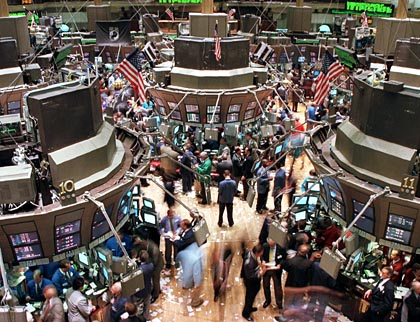 NYSE trading floor